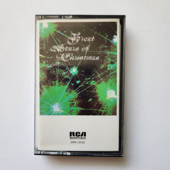 Great Stars Of Christmas Cassette Tape RCA Special Products 1977 - Picture 1 of 5
